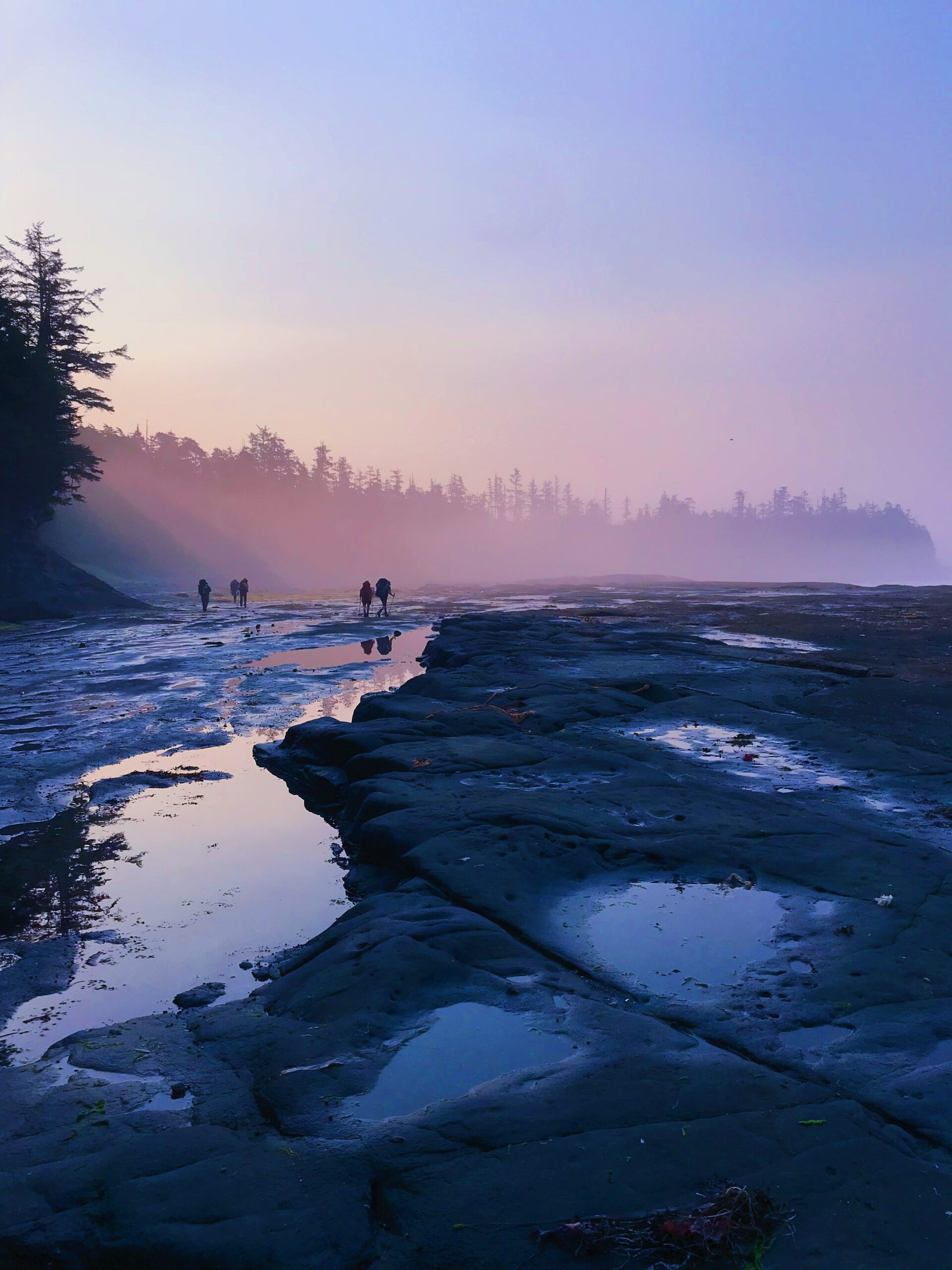 Smythe-location-campbell-river-sunset