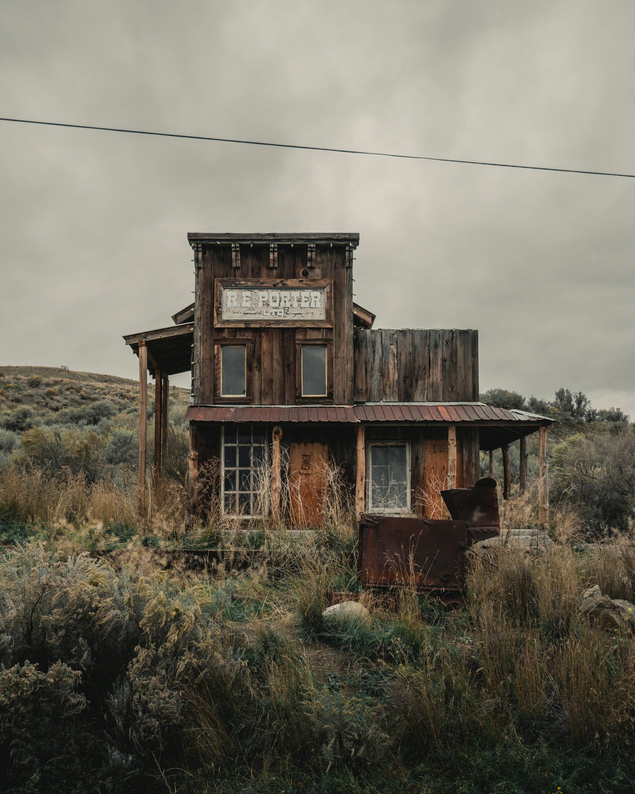 Smythe-Location-Kamloops-Abandonded-House