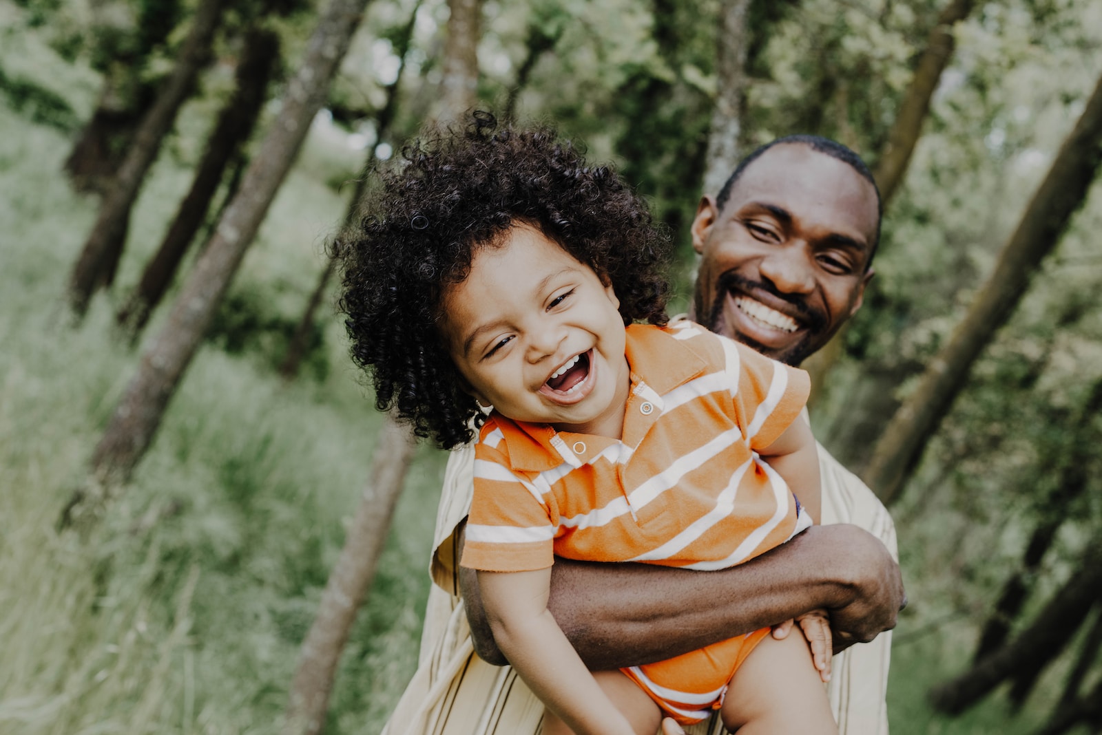 A happy family whose debt was eliminated by a consumer proposal
