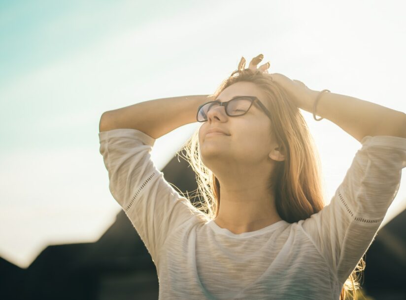 relieved woman who is debt free after completing her consumer proposal