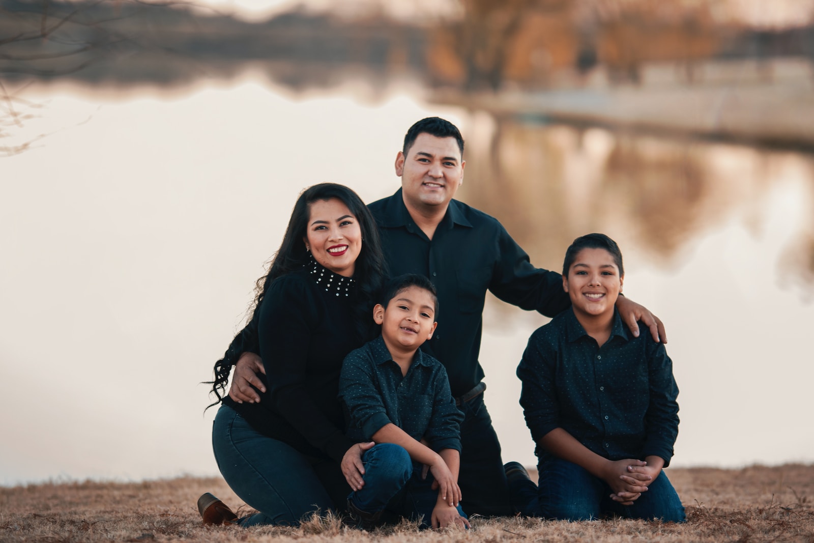 happy family who took control of their debt and filed a consumer proposal